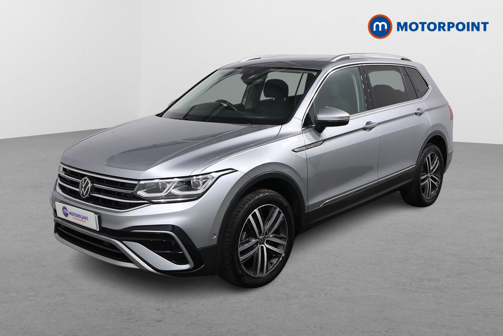 Volkswagen Tiguan Allspace 1.5 Tsi Elegance Dsg Silver #3