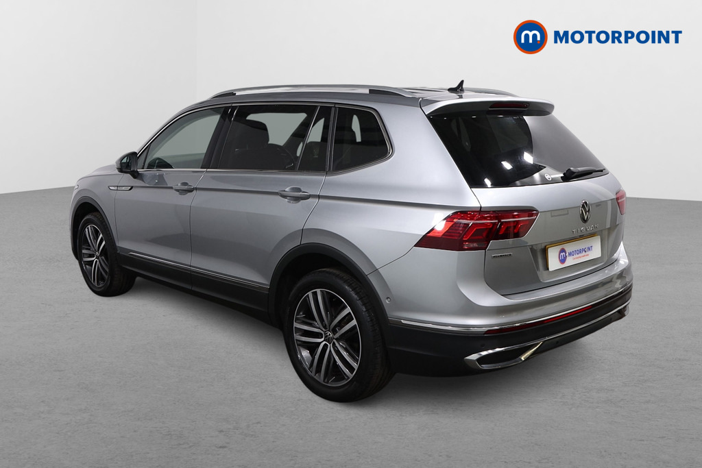 Volkswagen Tiguan Allspace 1.5 Tsi Elegance Dsg Silver #5