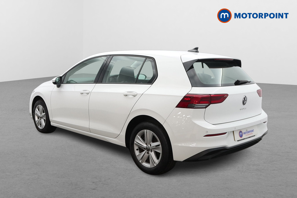 Volkswagen Golf 1.0 Tsi Life GK22KCZ White #5