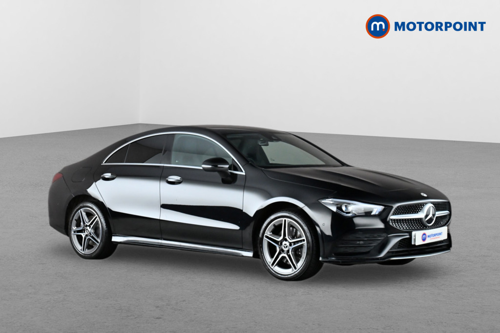 Mercedes-Benz CLA Class Cla 250E Amg Line Premium Tip ML22LNA Black