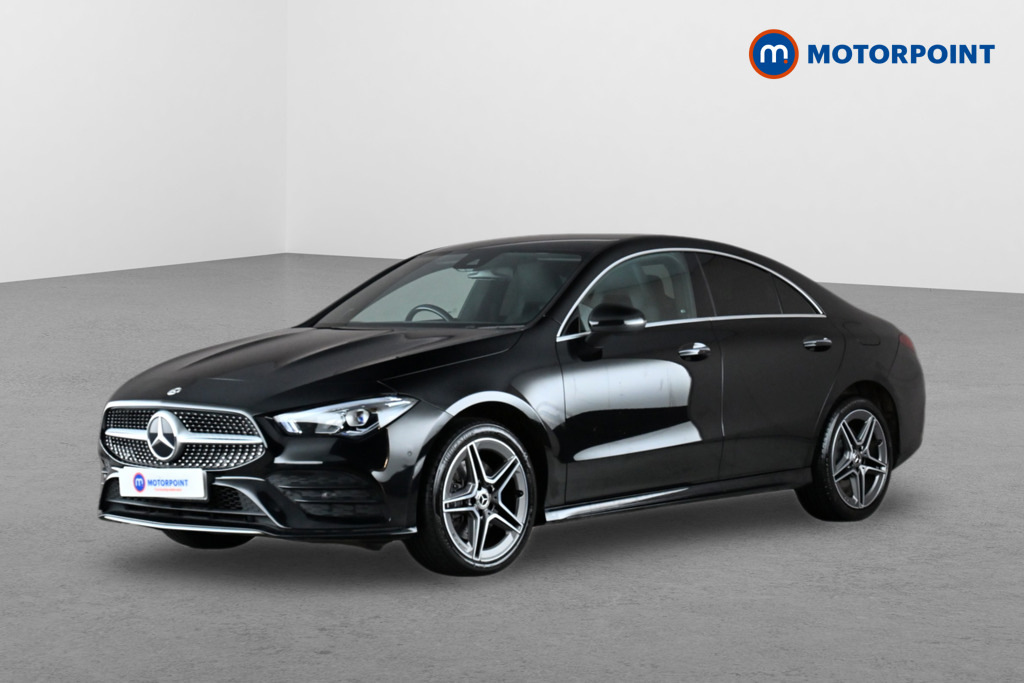 Mercedes-Benz CLA Class Cla 250E Amg Line Premium Tip ML22LNA Black #2
