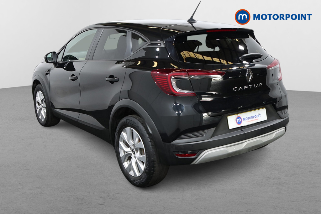Renault Captur 1.6 E-tech Full Hybrid 145 Engineered CJ22MDV Black #5