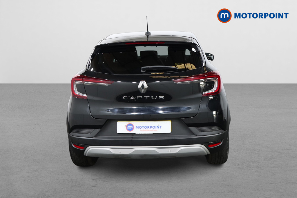 Renault Captur 1.6 E-tech Full Hybrid 145 Engineered CJ22MDV Black #6