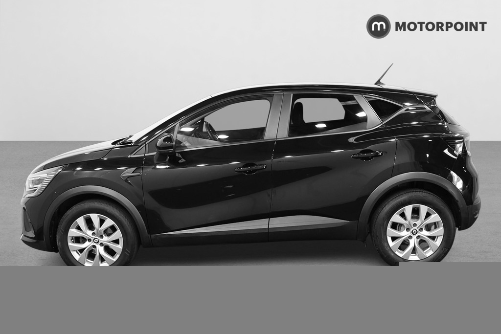 Renault Captur 1.6 E-tech Full Hybrid 145 Engineered CJ22MDV Black #4
