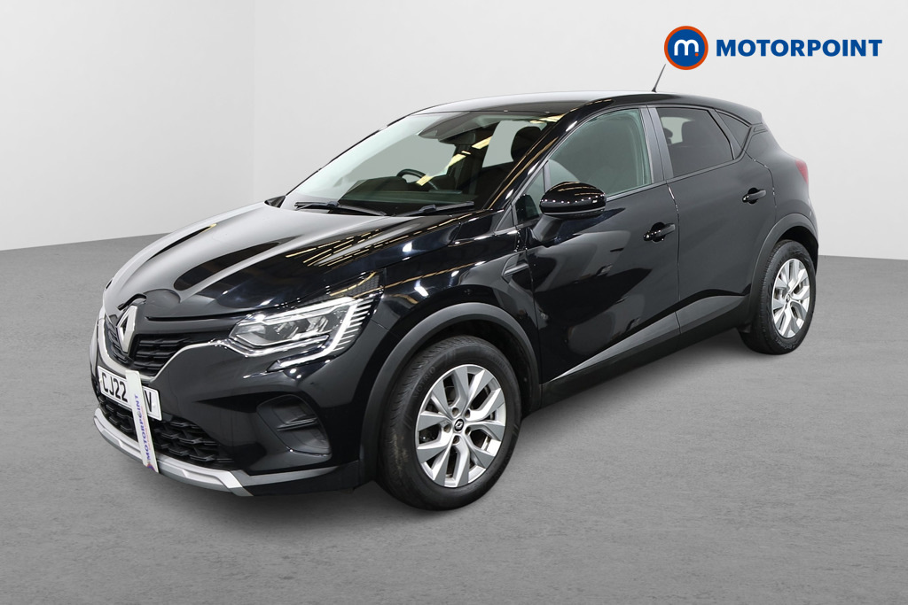 Renault Captur 1.6 E-tech Full Hybrid 145 Engineered CJ22MDV Black #3