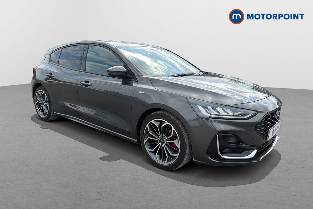 Ford Focus 1.0 Ecoboost St-line Vignale MT22KTU Grey