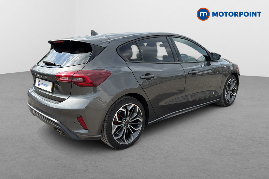 Ford Focus 1.0 Ecoboost St-line Vignale MT22KTU Grey #5