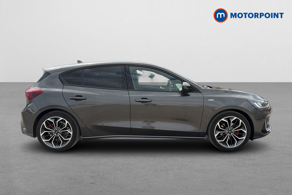 Ford Focus 1.0 Ecoboost St-line Vignale MT22KTU Grey #4