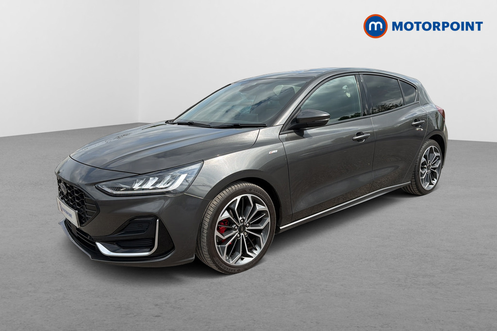 Ford Focus 1.0 Ecoboost St-line Vignale MT22KTU Grey #3