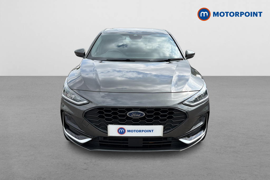 Ford Focus 1.0 Ecoboost St-line Vignale MT22KTU Grey #2