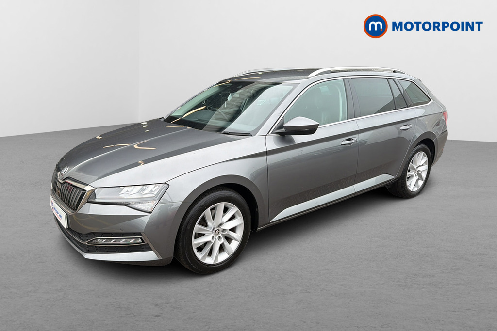 Skoda Superb 1.4 Tsi Iv Se Technology Dsg Grey #3