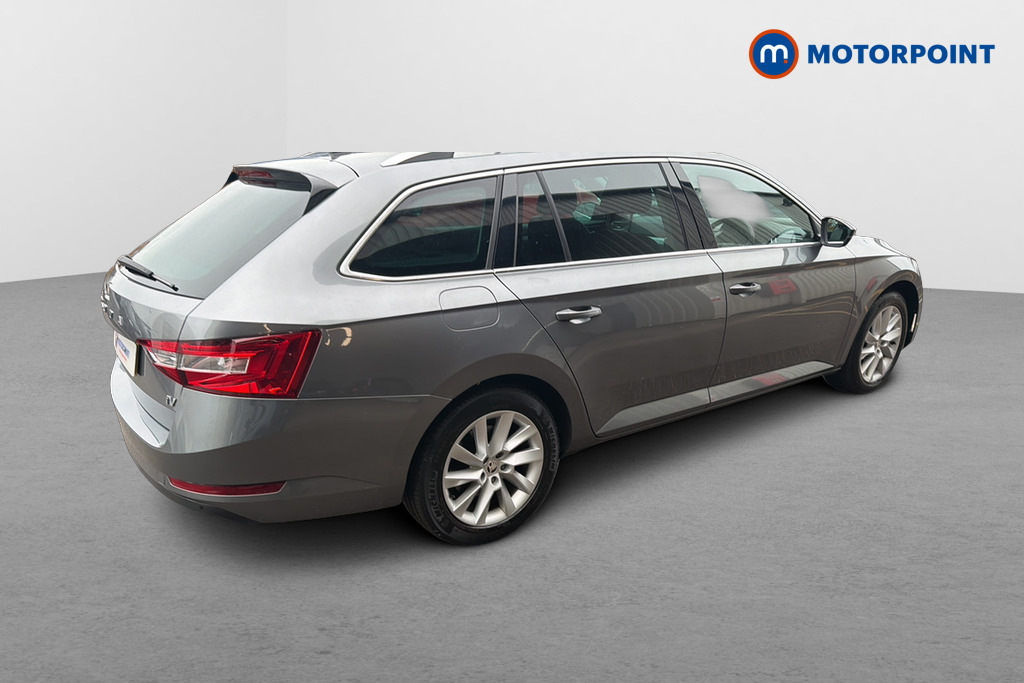 Skoda Superb 1.4 Tsi Iv Se Technology Dsg Grey #5