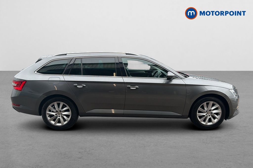 Skoda Superb 1.4 Tsi Iv Se Technology Dsg Grey #4