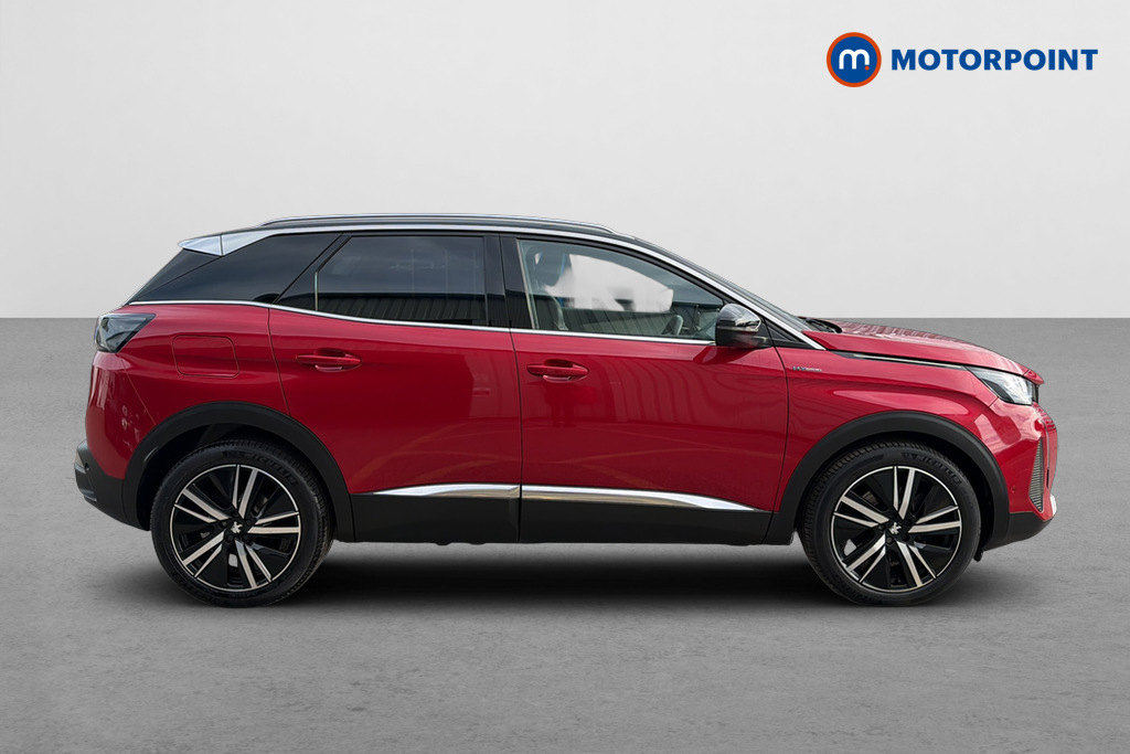 Peugeot 3008 1.6 Hybrid 225 Gt Premium E-eat8 Red #4