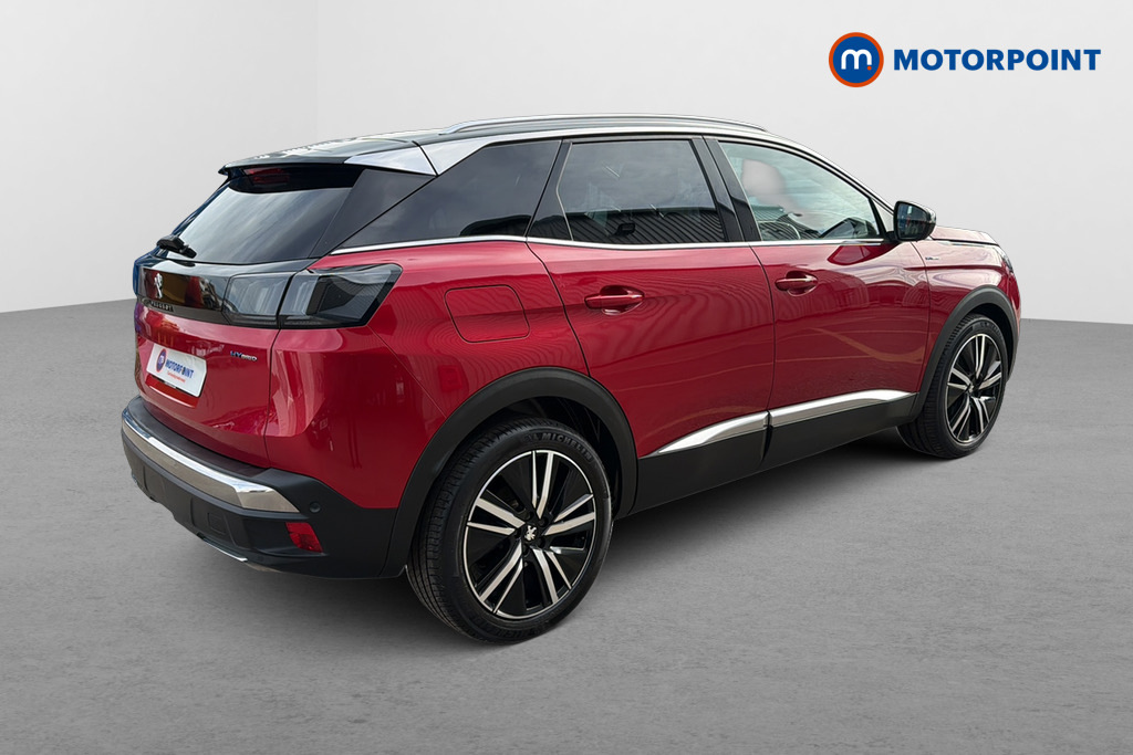 Peugeot 3008 1.6 Hybrid 225 Gt Premium E-eat8 Red #5