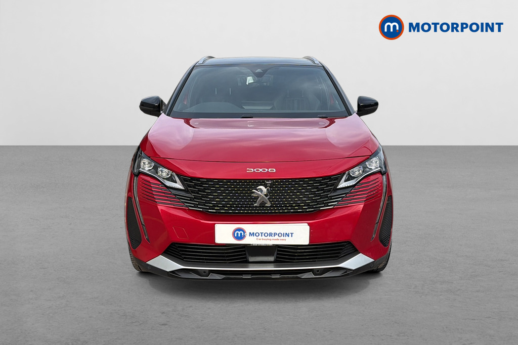 Peugeot 3008 1.6 Hybrid 225 Gt Premium E-eat8 Red #2