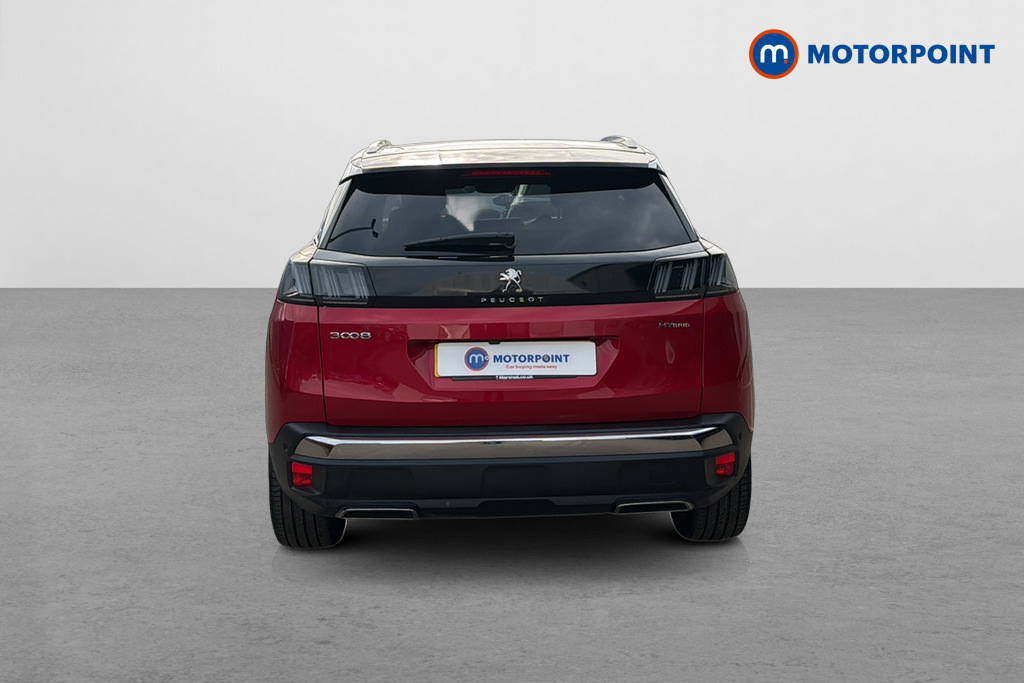 Peugeot 3008 1.6 Hybrid 225 Gt Premium E-eat8 Red #6