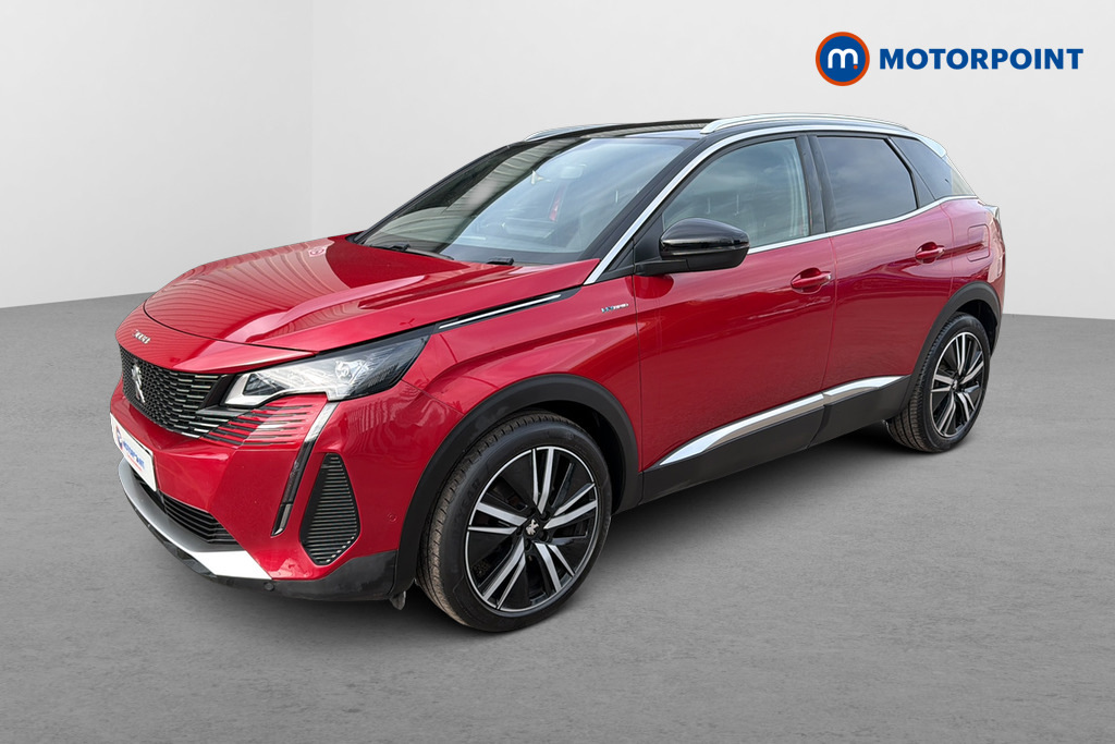 Peugeot 3008 1.6 Hybrid 225 Gt Premium E-eat8 Red #3