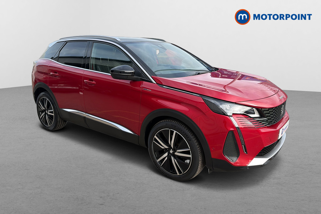 Peugeot 3008 1.6 Hybrid 225 Gt Premium E-eat8 Red