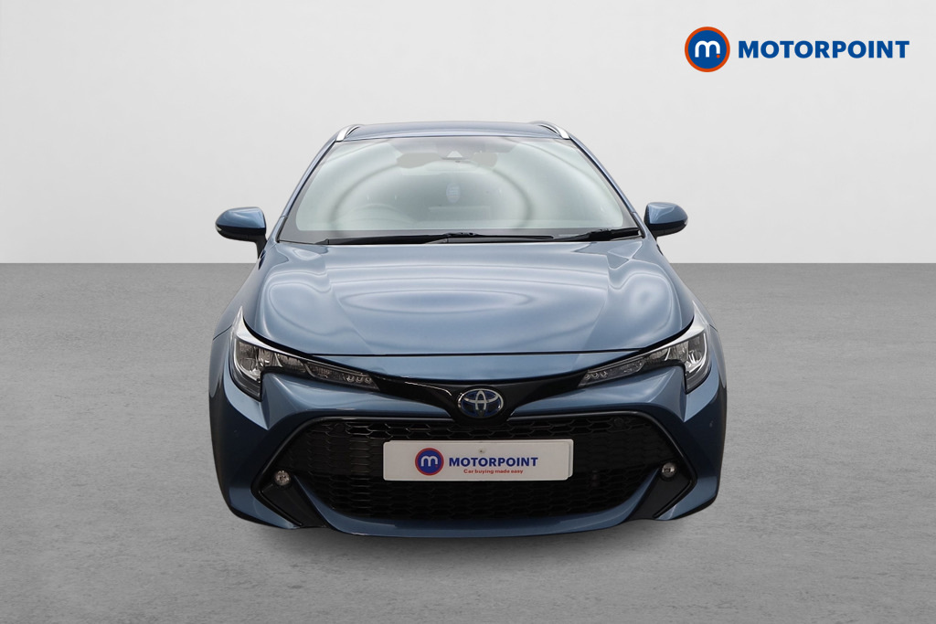 Toyota Corolla 1.8 Vvt-i Hybrid Design Cvt Blue #2