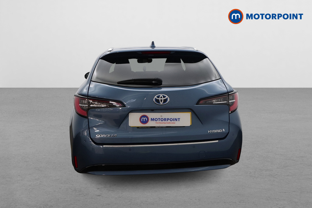 Toyota Corolla 1.8 Vvt-i Hybrid Design Cvt Blue #6