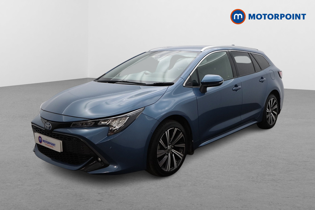 Toyota Corolla 1.8 Vvt-i Hybrid Design Cvt Blue #3