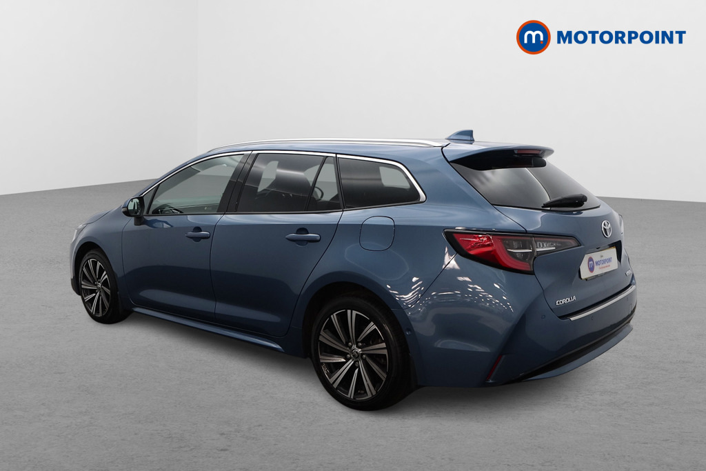 Toyota Corolla 1.8 Vvt-i Hybrid Design Cvt Blue #5