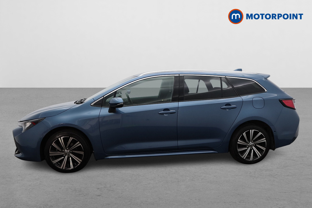 Toyota Corolla 1.8 Vvt-i Hybrid Design Cvt Blue #4