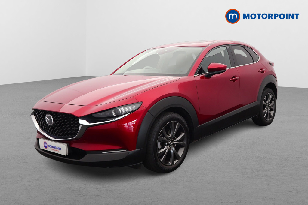 Mazda CX-30 2.0 E-skyactiv X Mhev Gt Sport Edition Red #3