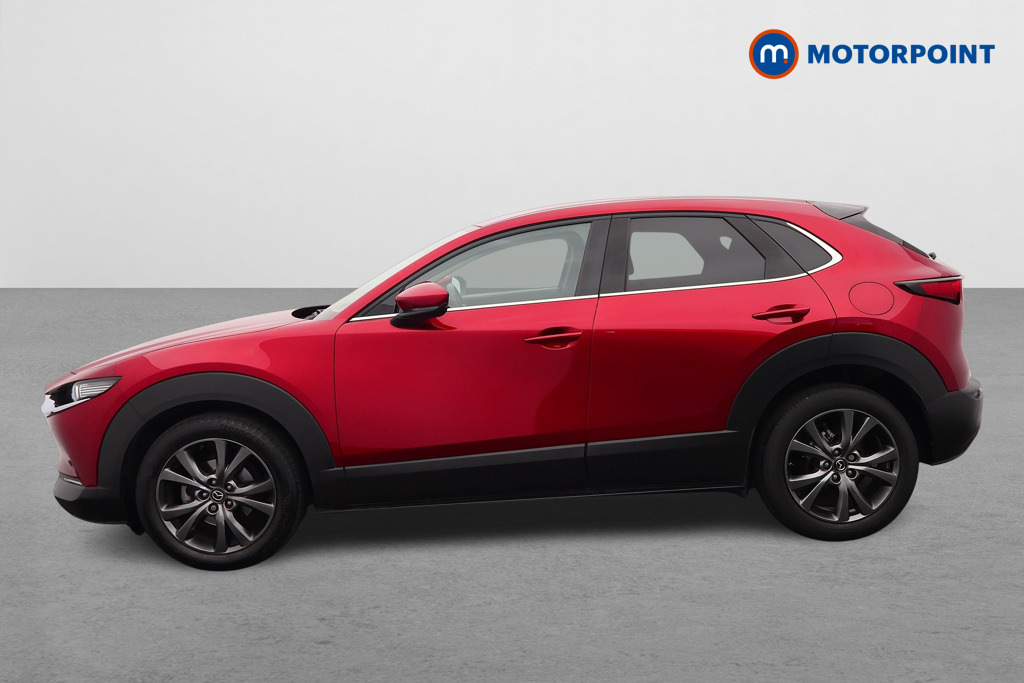 Mazda CX-30 2.0 E-skyactiv X Mhev Gt Sport Edition Red #4