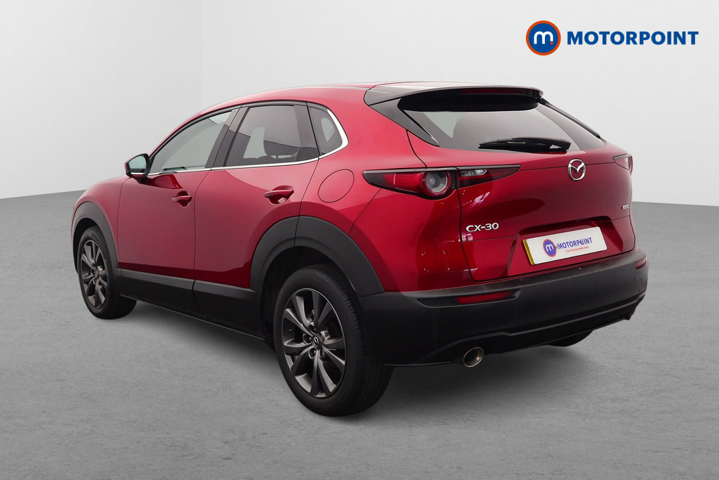 Mazda CX-30 2.0 E-skyactiv X Mhev Gt Sport Edition Red #5