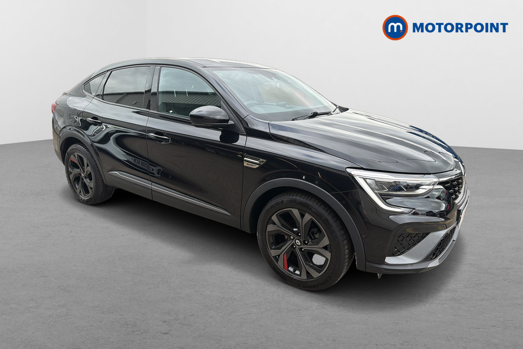 Renault Arkana 1.6 E-tech Hybrid 145 R.s. Line Black