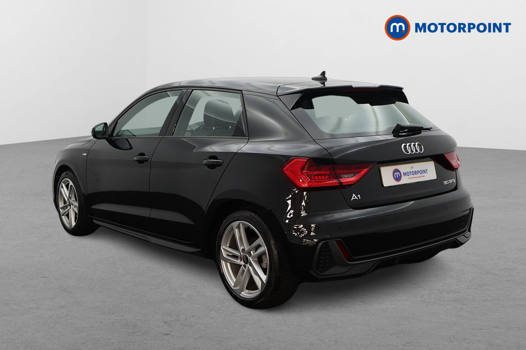 Audi A1 30 Tfsi 110 S Line RO72HWV Black #5