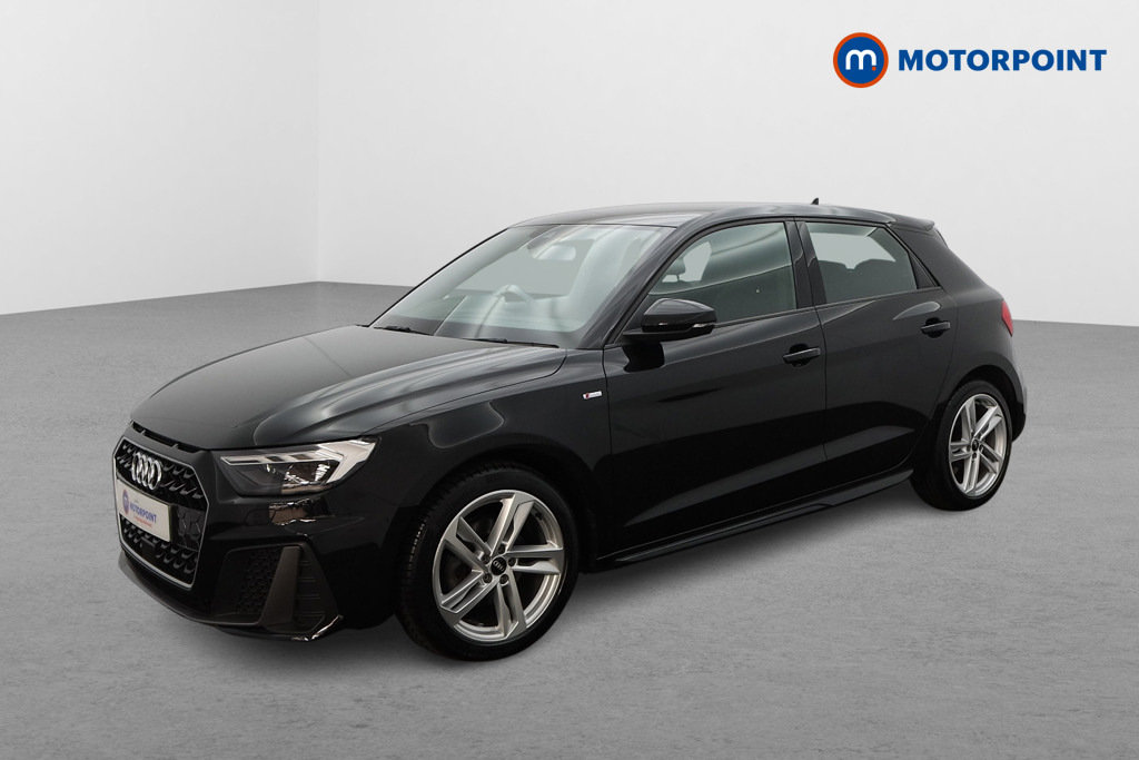 Audi A1 30 Tfsi 110 S Line RO72HWV Black #3