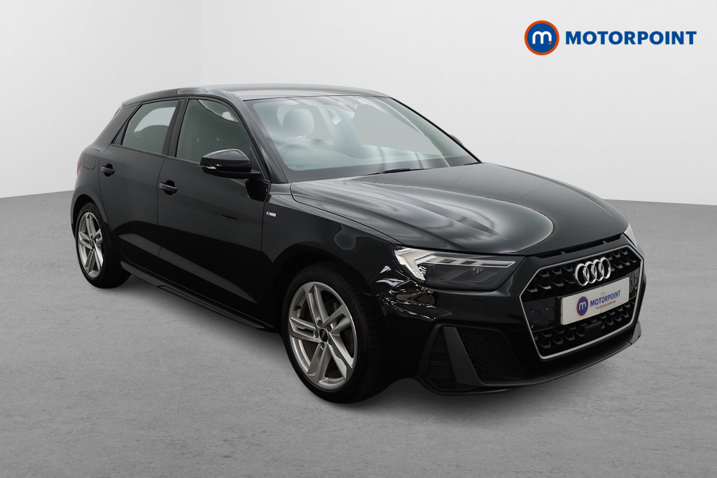 Audi A1 30 Tfsi 110 S Line RO72HWV Black