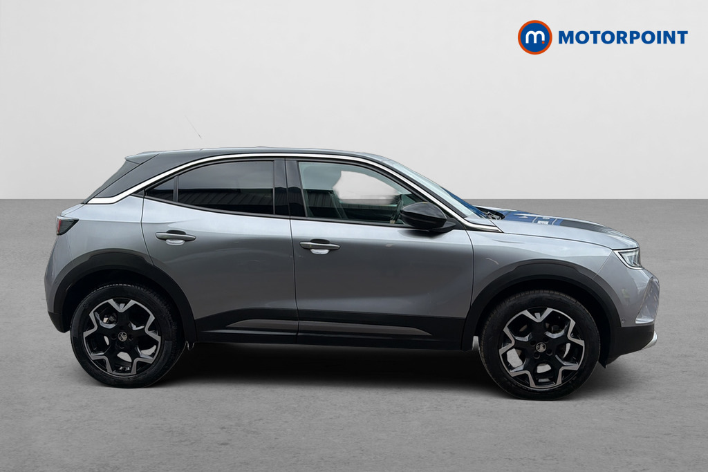 Vauxhall Mokka 1.2 Turbo Ultimate LV72UJO Grey #4