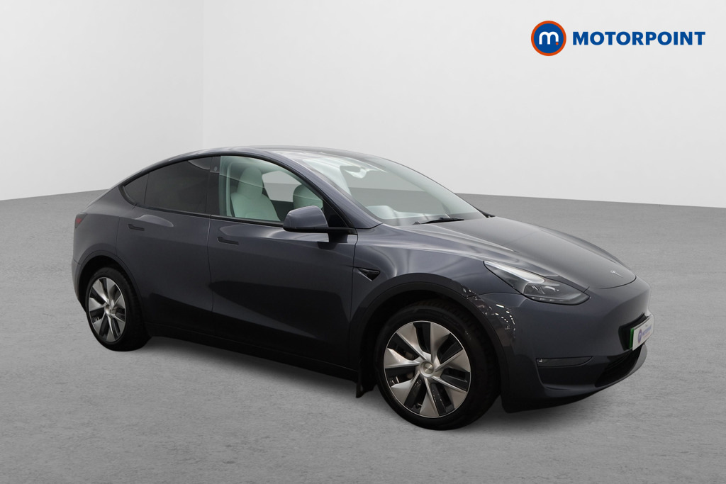 Tesla Model Y Long Range Awd Grey