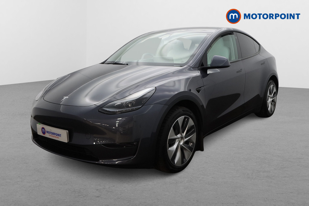 Tesla Model Y Long Range Awd Grey #3