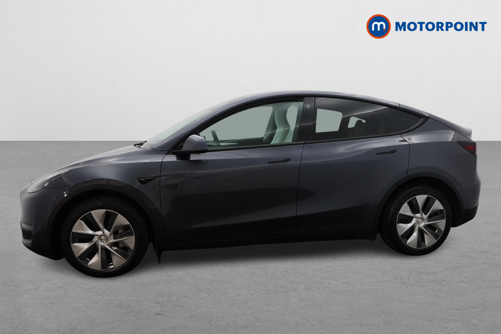 Tesla Model Y Long Range Awd Grey #4
