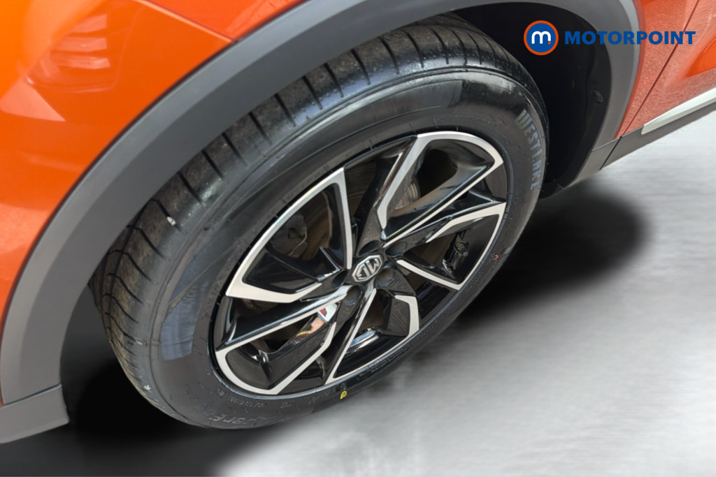 MG ZS 1.0T Gdi Exclusive Dct CP72FFN Orange #5