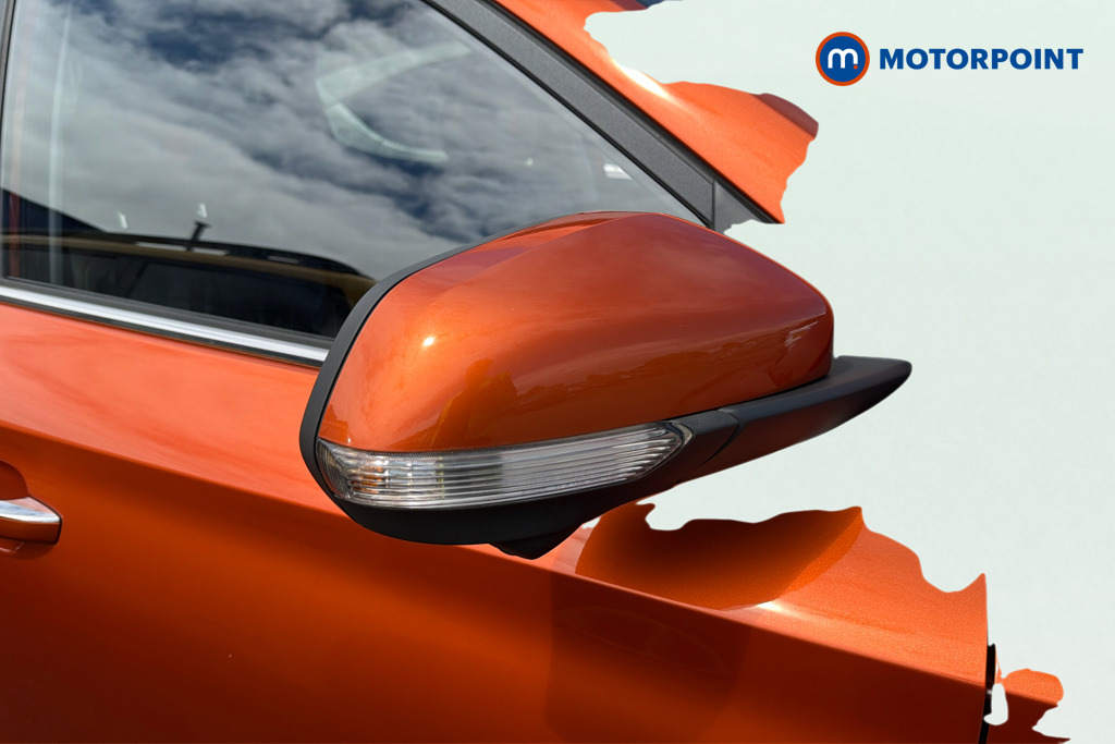 MG ZS 1.0T Gdi Exclusive Dct CP72FFN Orange #2