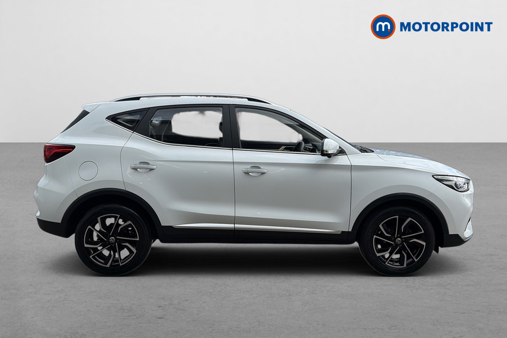 MG ZS 1.5 Vti-tech Exclusive White #4