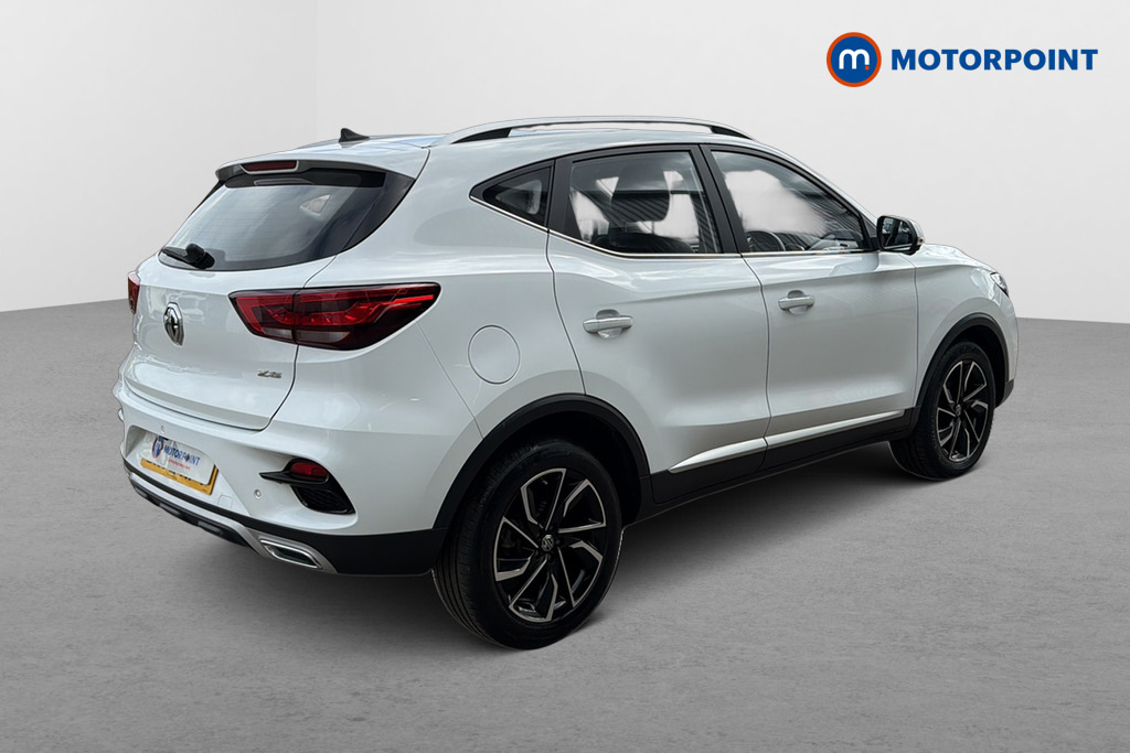 MG ZS 1.5 Vti-tech Exclusive White #5