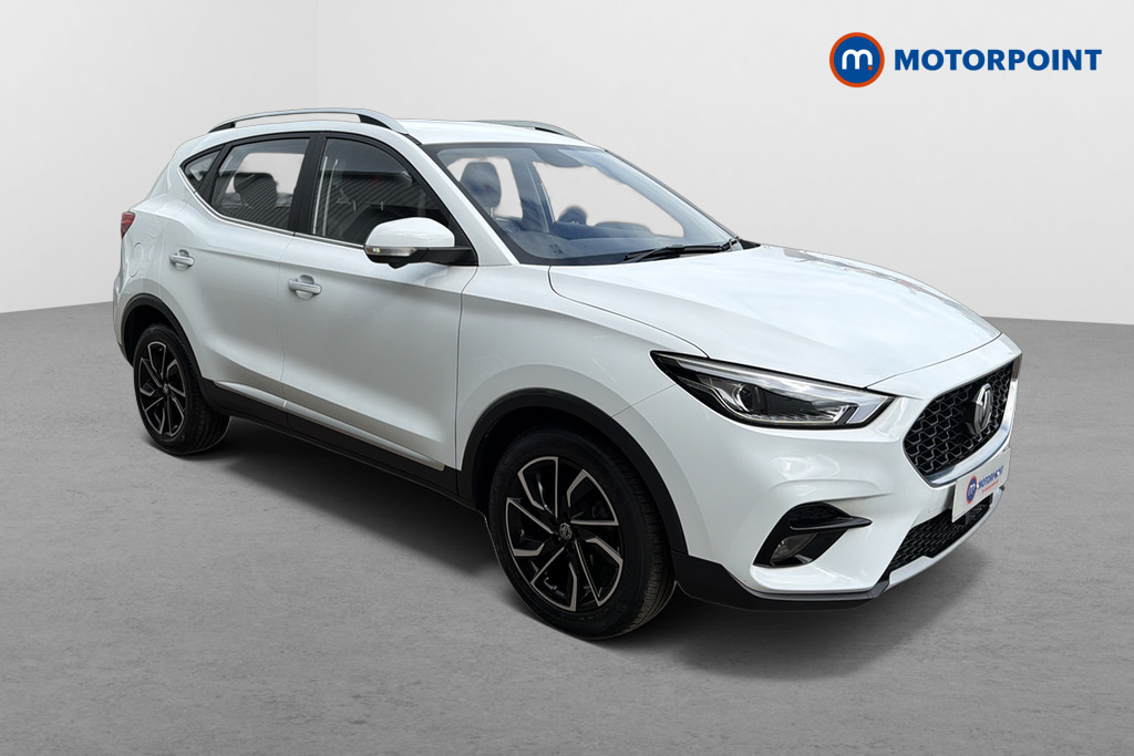 MG ZS 1.5 Vti-tech Exclusive White