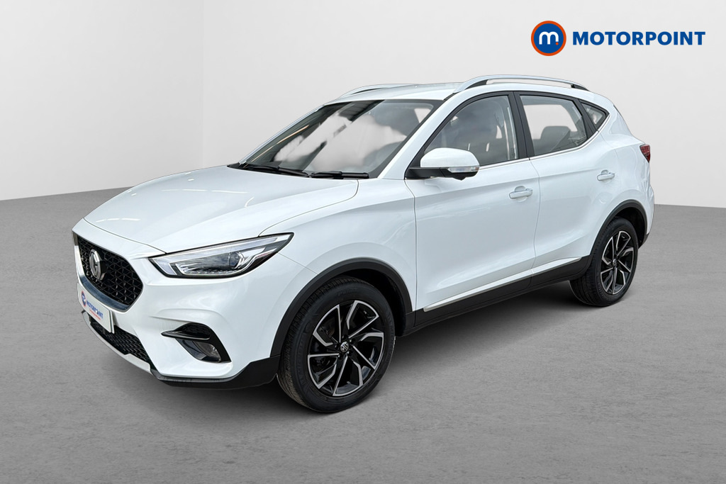 MG ZS 1.5 Vti-tech Exclusive White #3