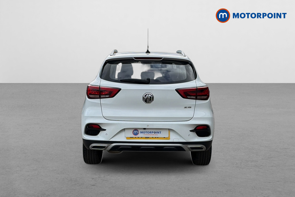 MG ZS 1.5 Vti-tech Exclusive White #6