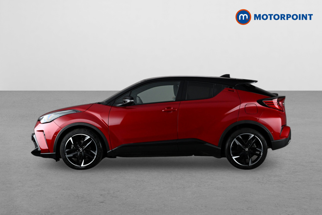 Toyota C-Hr 1.8 Hybrid Gr Sport Cvt Red #4