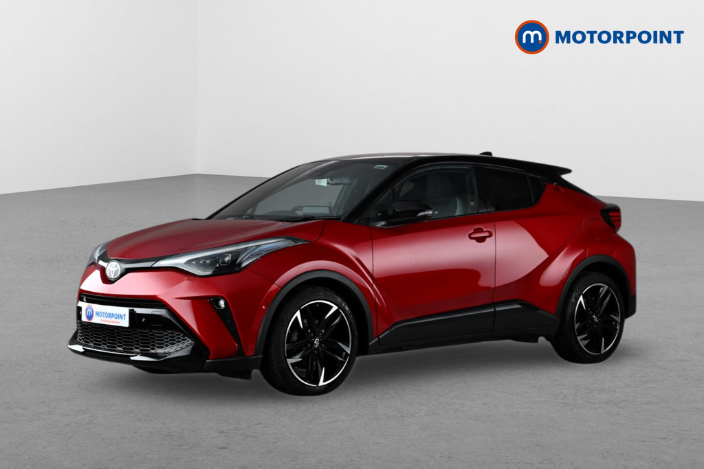 Toyota C-Hr 1.8 Hybrid Gr Sport Cvt Red #3