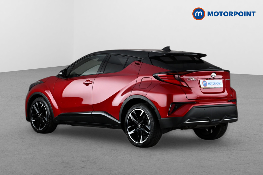 Toyota C-Hr 1.8 Hybrid Gr Sport Cvt Red #5
