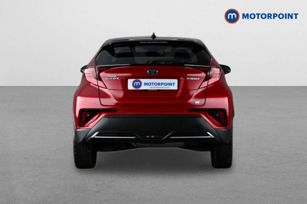 Toyota C-Hr 1.8 Hybrid Gr Sport Cvt Red #6